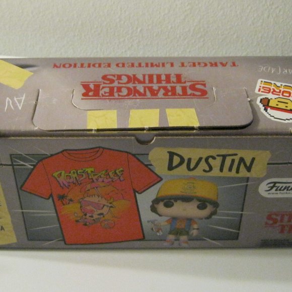 Funko Pop&Tee Stranger Things NIB - Picture 4 of 14